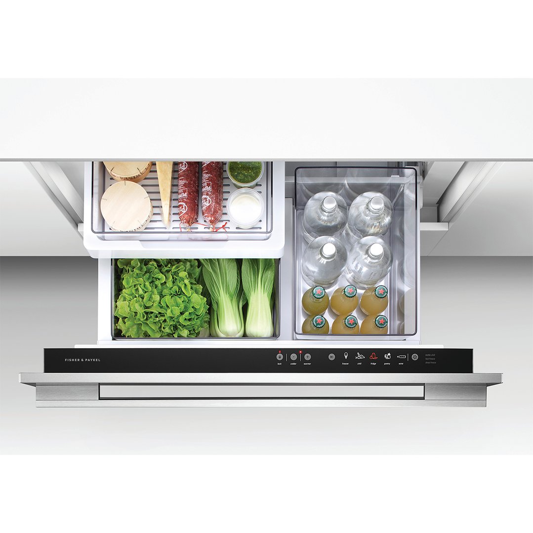 Fisher Paykel Series 9 Integrated CoolDrawer Multi temperature fisher-paykel-series-9-integrated-cooldrawer-multi-temperature