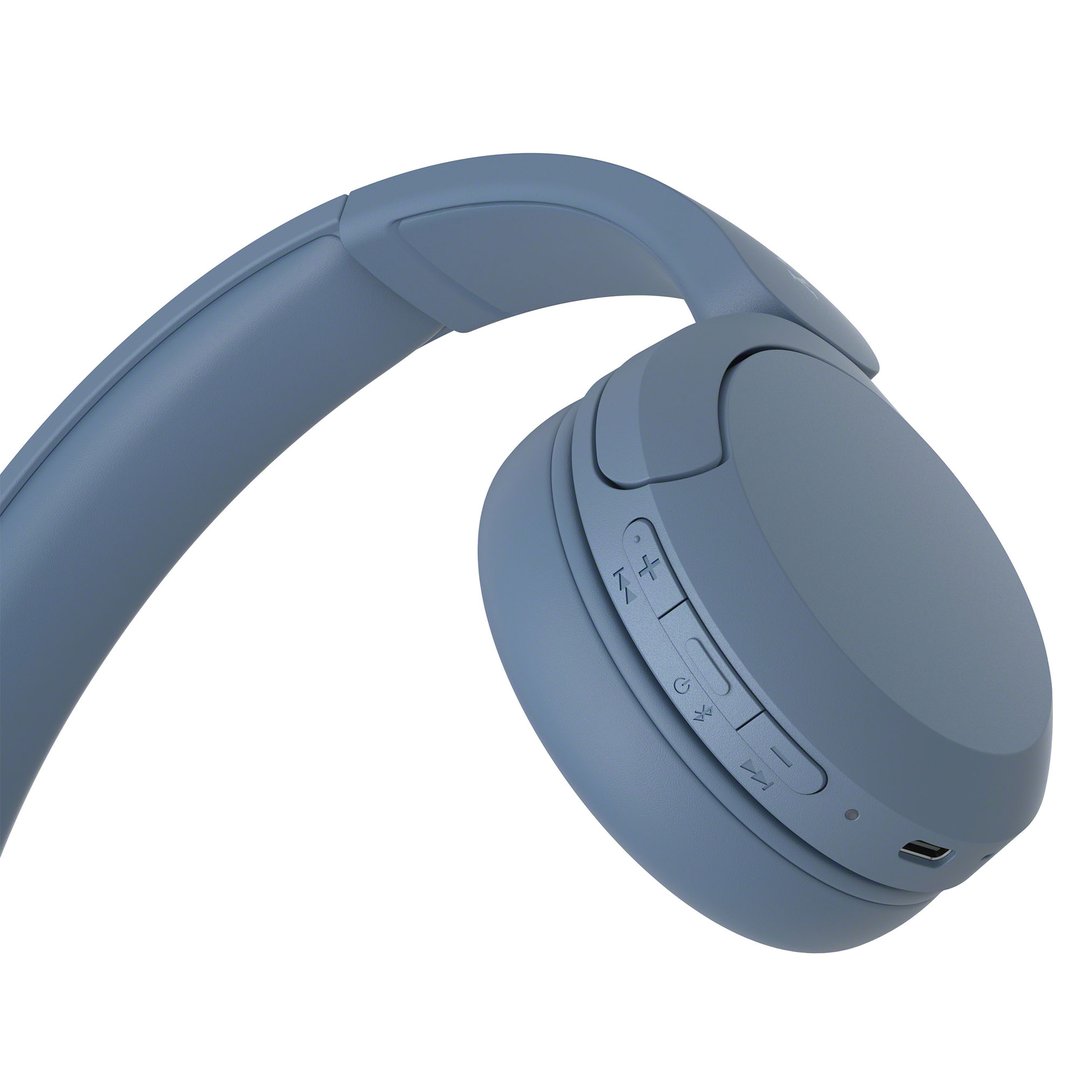 Sony Wireless Headphones (Blue). WHCH520L