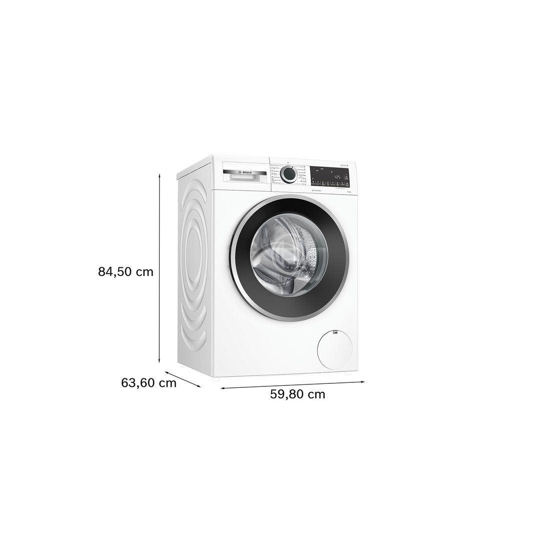 Bosch 10kg Series 6 Front Load Washing Machine WGG254Z0AU