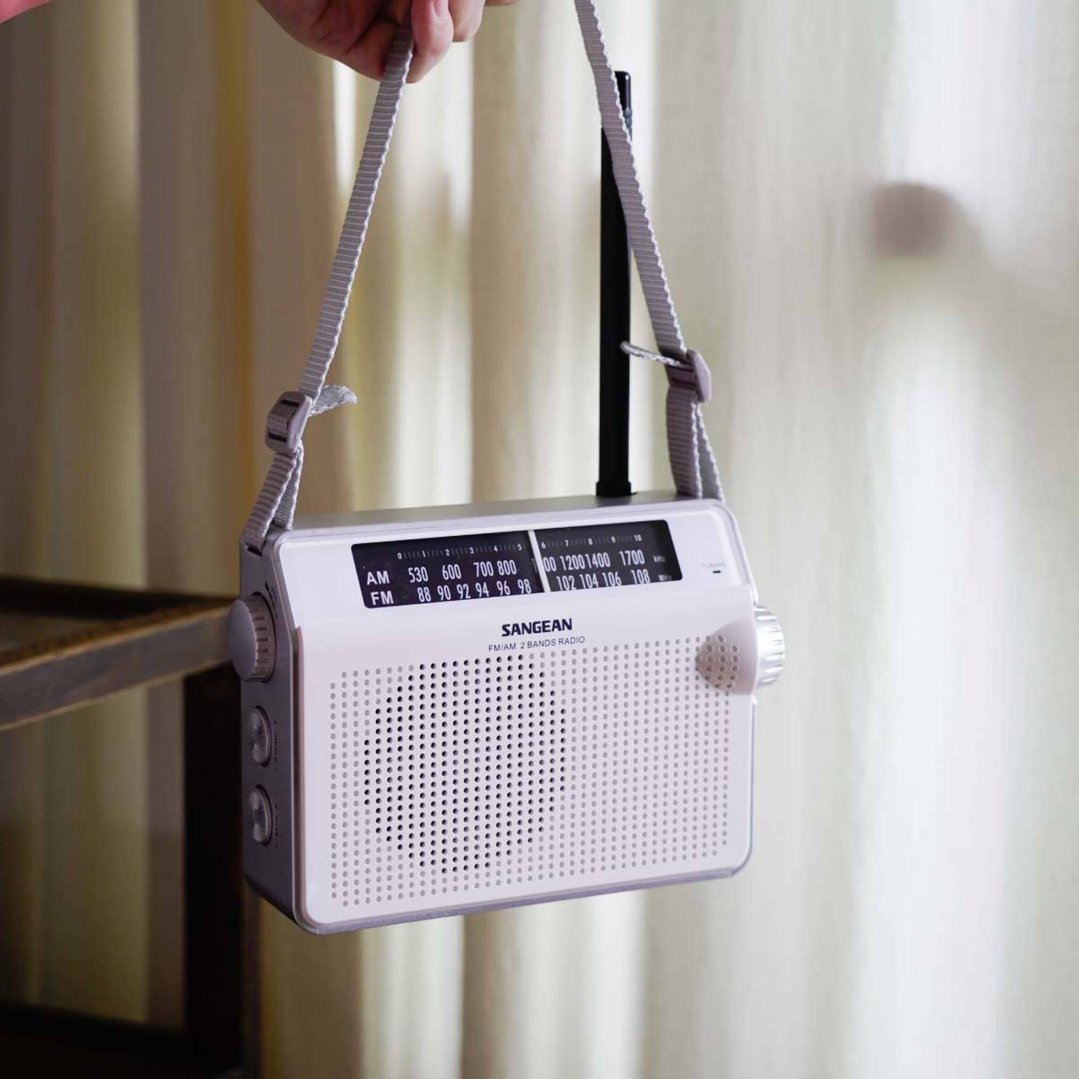 Sangean Portable Radio PRD6W