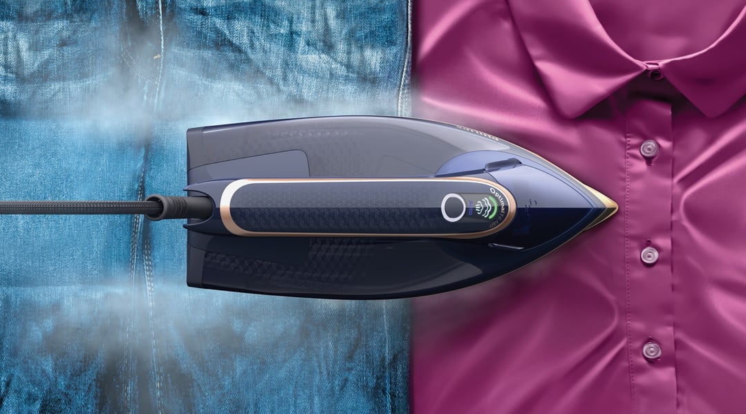 Philips PerfectCare 8000 Series Steam Iron Navy DST8050/21