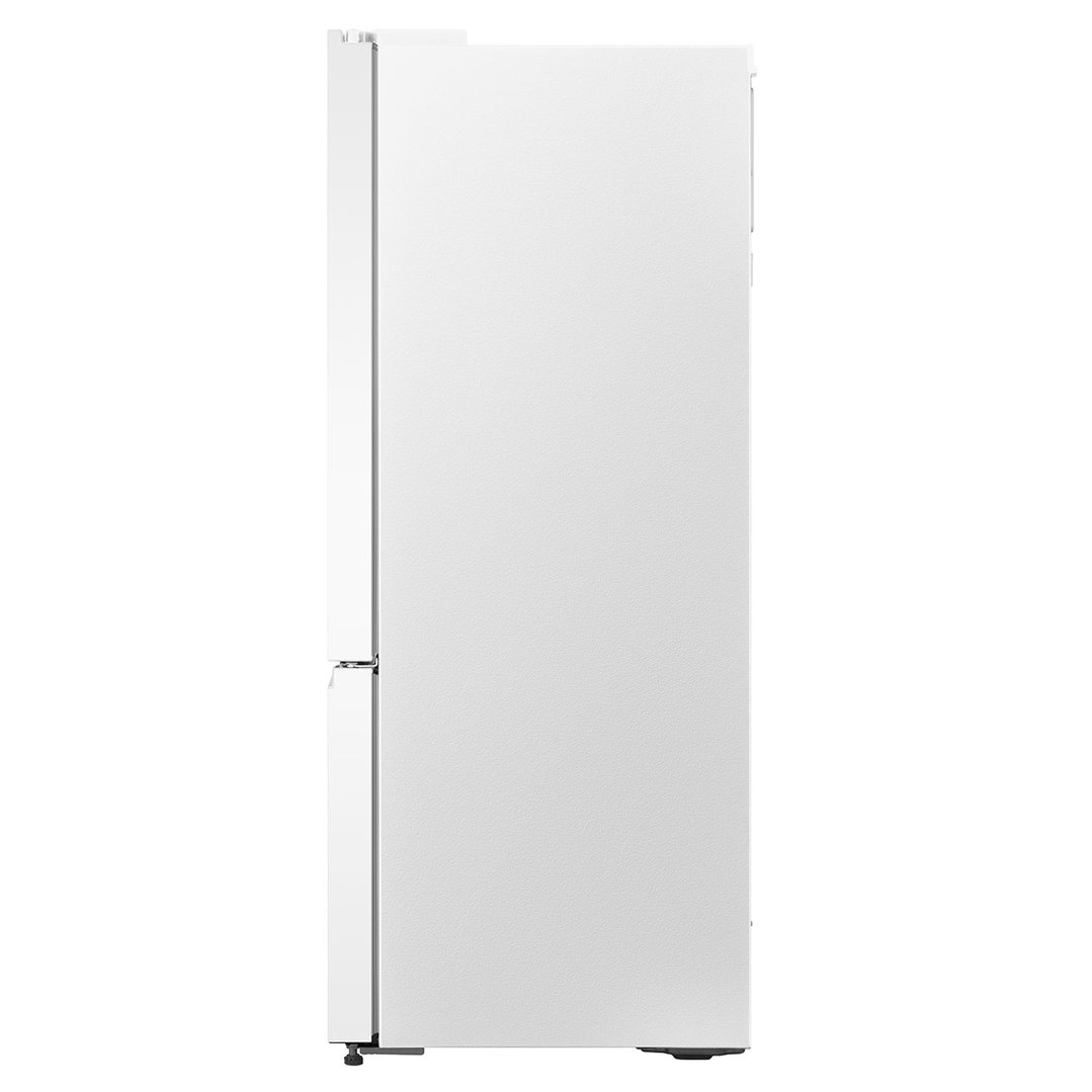 LG 335L Bottom Mount Fridge Matte White GB-B300MWH