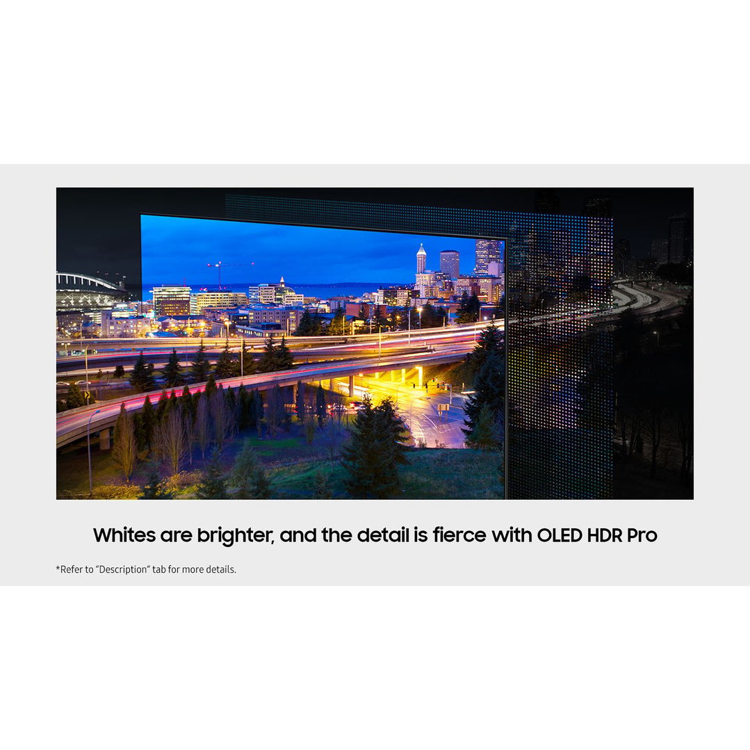 Samsung 65" S95F OLED 4K Smart AI TV 2025 QA65S95FAWXXY