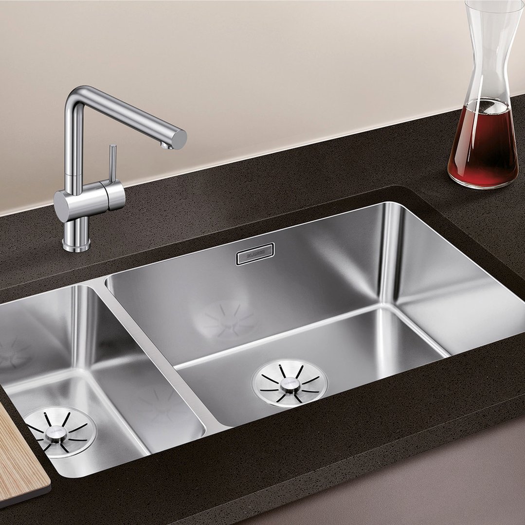 Blanco Double Bowl Undermount Sink AND500/180UK5