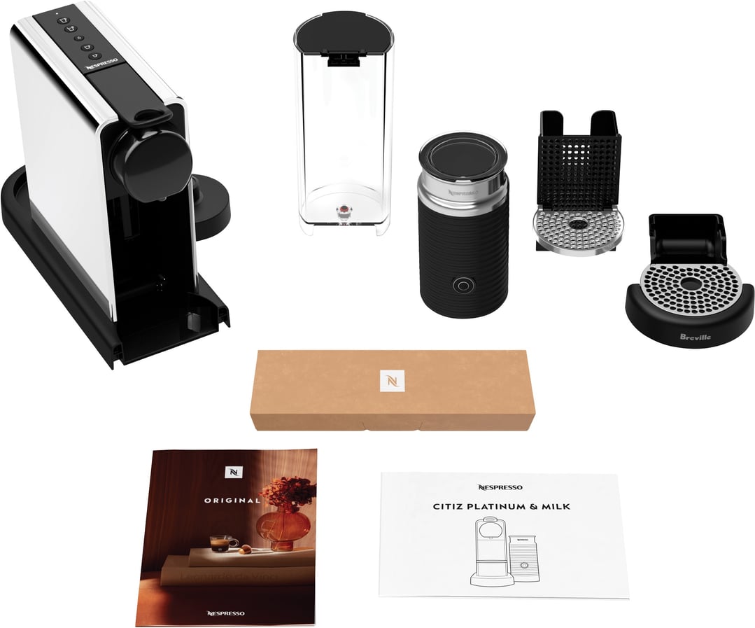 Breville CitiZ Platinum & Milk BEC550PSS4JAN1
