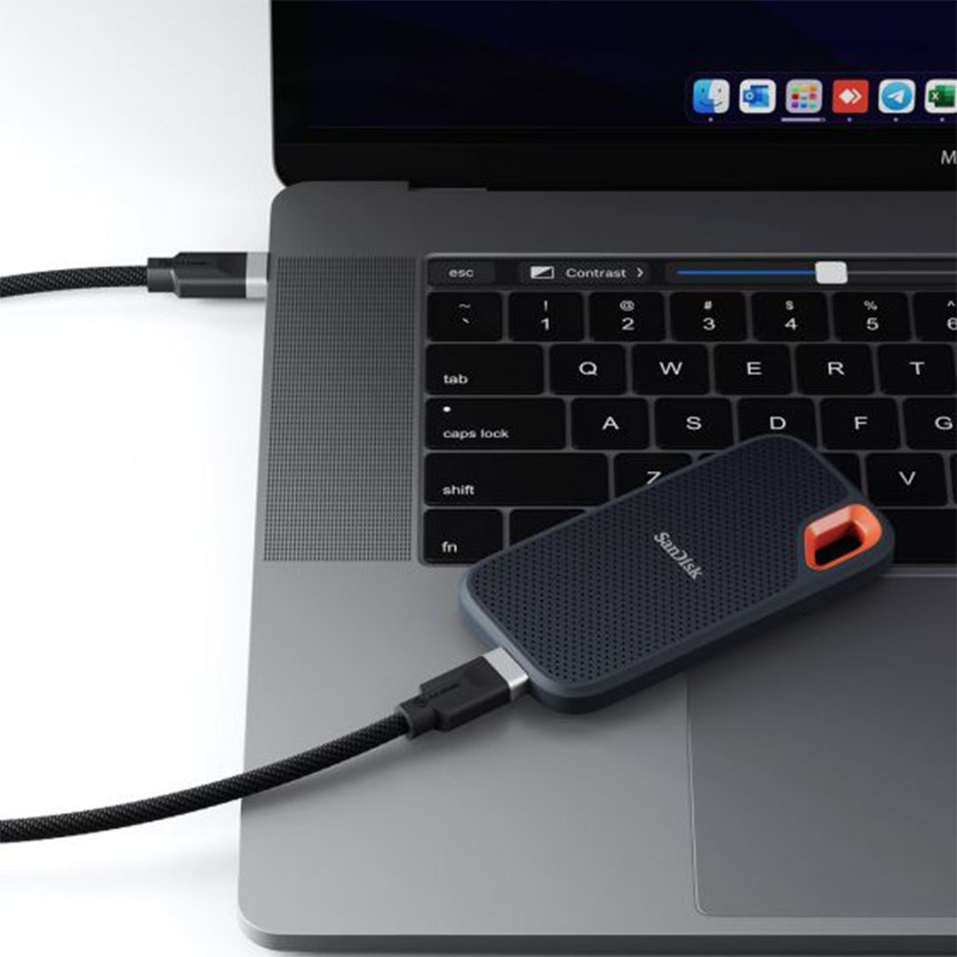 Alogic Fusion 1m USB-C to USB-C 3.2 Gen 2 Cable FUSCC1-SGR