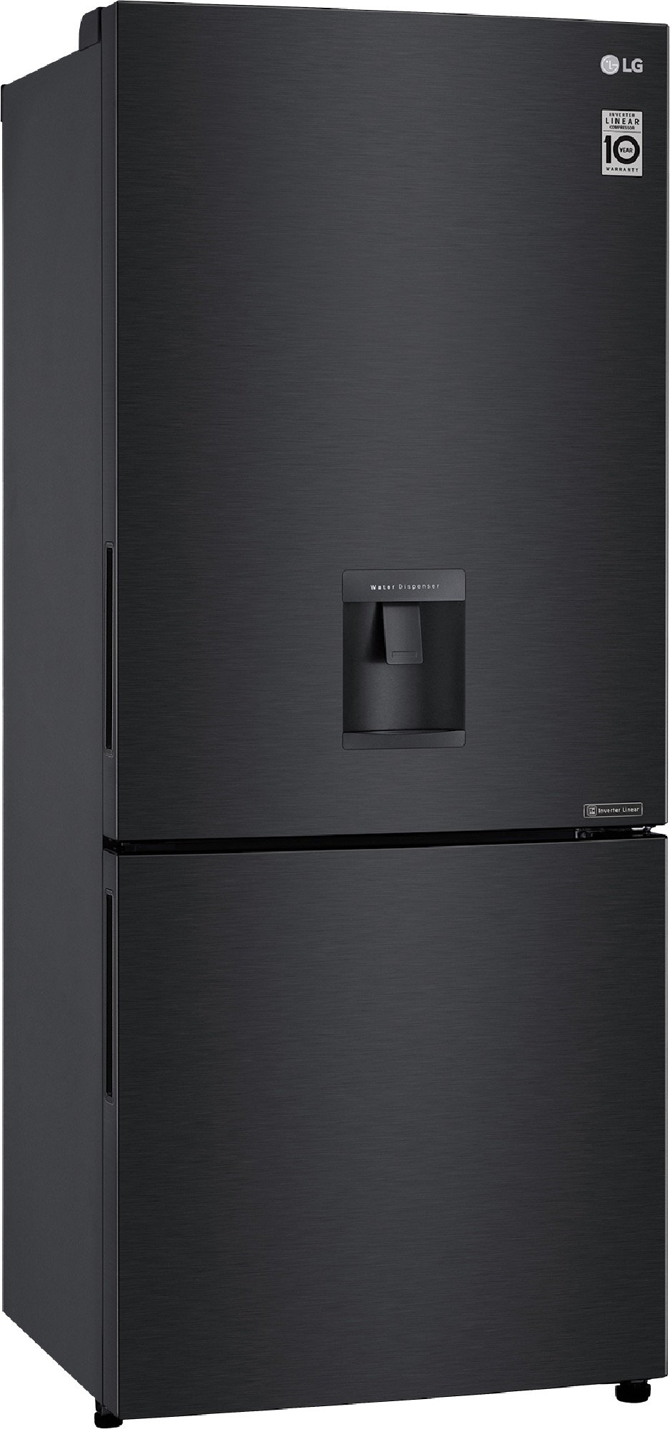 LG 420L Bottom Mount Fridge GBW455MBL