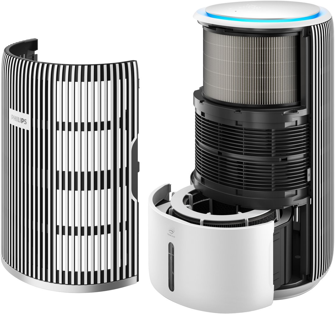 Philips PureProtect Water 3400 Series Smart 2-in-1 Air Purifier and Humidifier AC3420/10