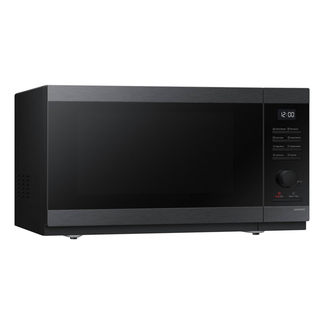 Samsung 40L Microwave with Dial & Button Control Black MS40DG5504AG