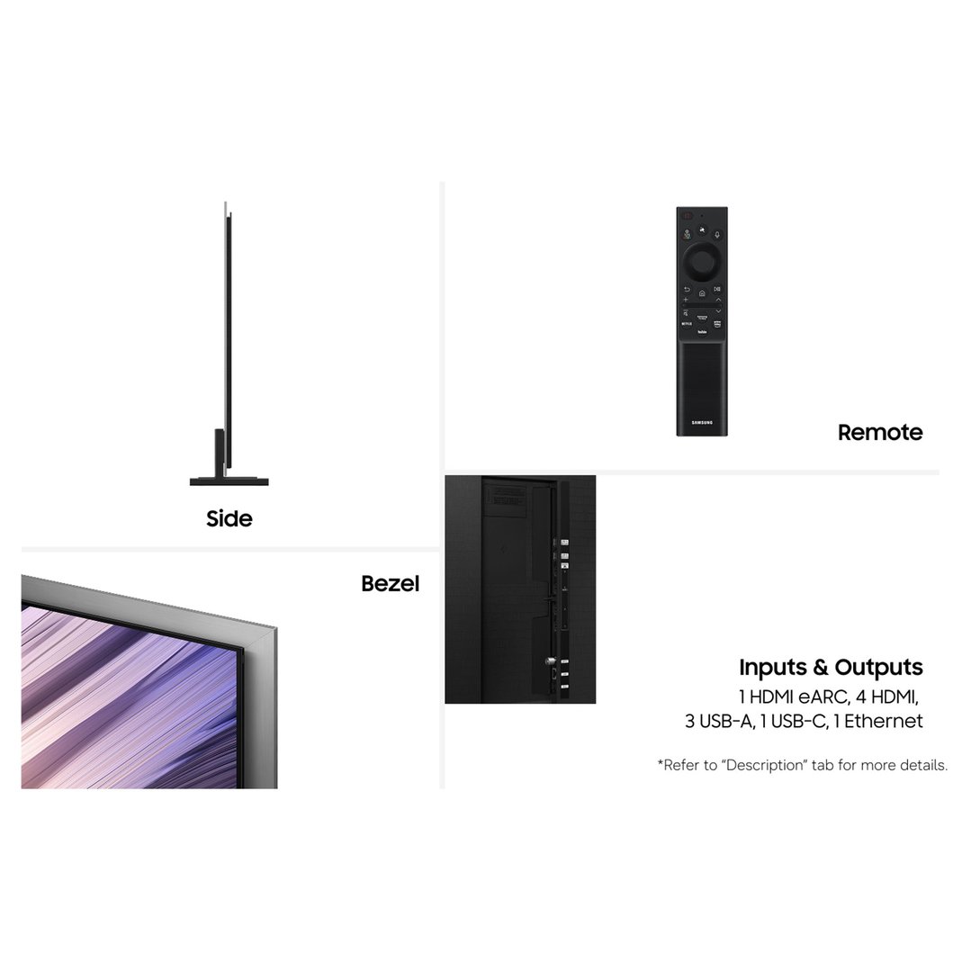 Samsung 83" OLED S95H 4K Smart AI TV 2026 QA83S95HAEXXY