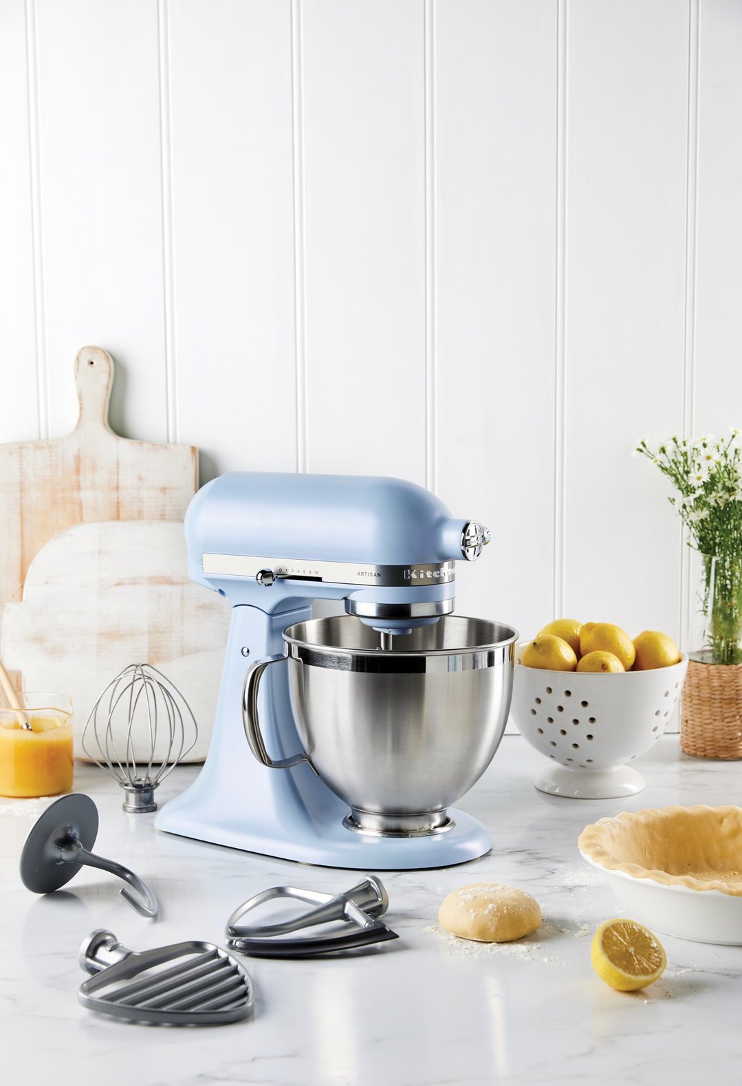Kitchenaid KSM195 Artisan Stand Mixer Blue Salt 5KSM195PSAOA