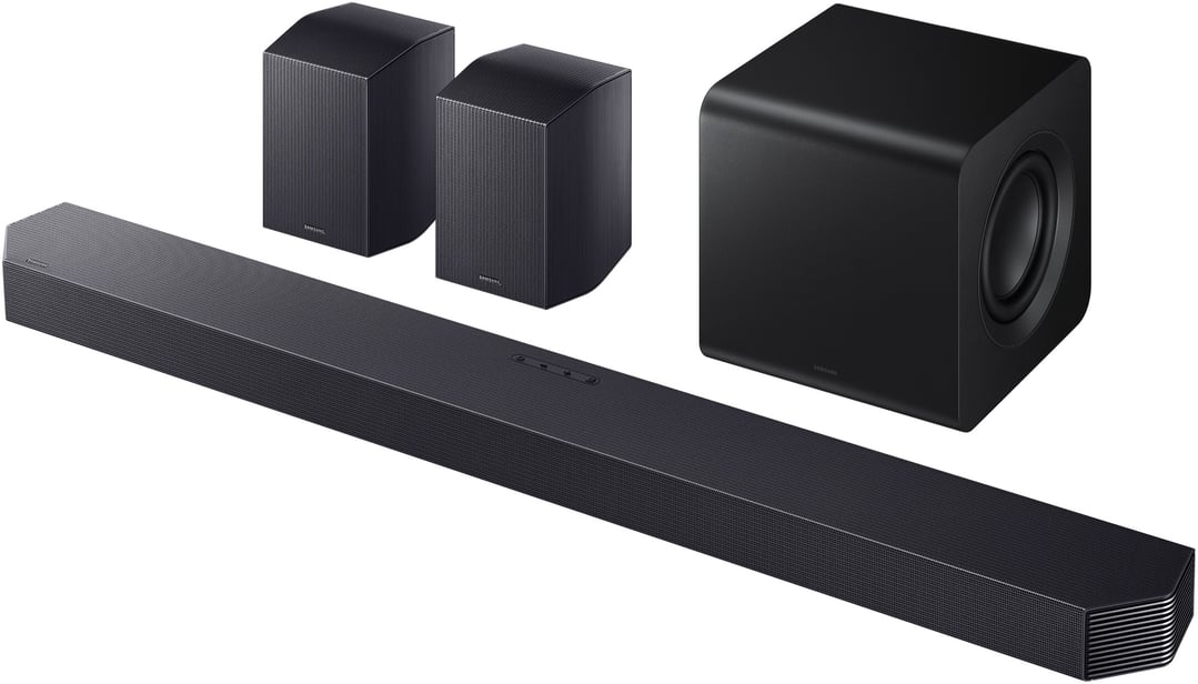 Samsung Q-series Soundbar HW-Q930F 9.1.4 ch Subwoofer & Rear Speaker (2025) HW-Q930F/XY