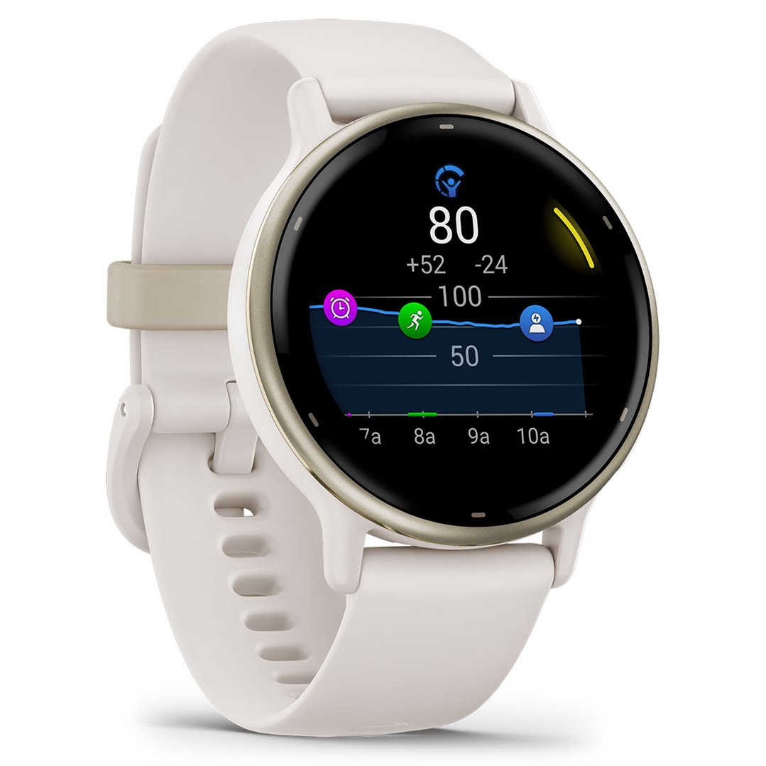Garmin vívoactive® 5 Ivory/Gold 010-02862-11
