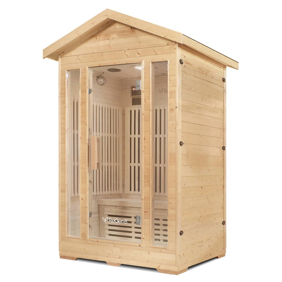 Lifespan Fitness Re Gen8 Duo Outdoor - 2 Person Infrared Sauna RGSN-DUOOD