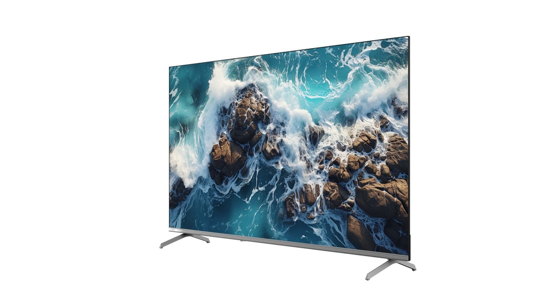Chiq 55" QLED 4K Google Framless TV (2025) U55QM10