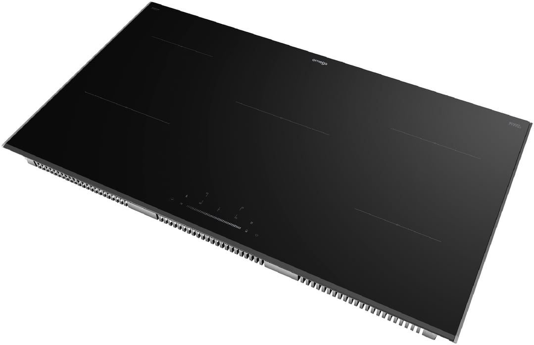 Omega 90cm 5 zone Induction Cooktop OCI905TZ