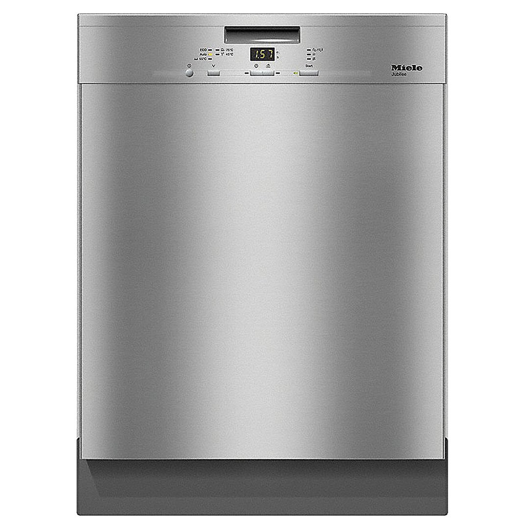 Miele CleanSteelBuiltUnder Dishwasher60cm Wide G4930UCLST Buy Online