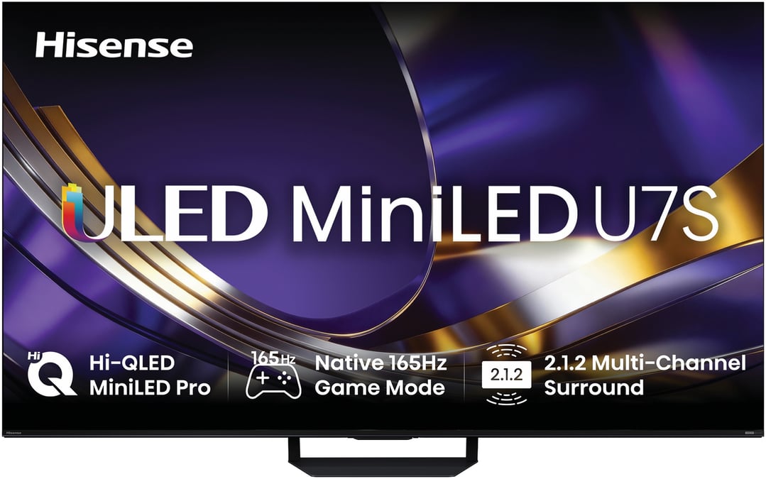 Hisense 55" ULED U7SAU Mini-LED Smart TV (2026) 55U7SAU