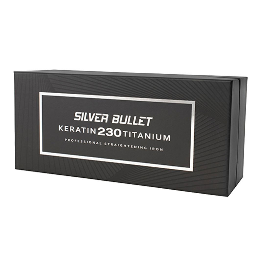 Silver Bullet Keratin 230 Titanium Straightener 900438