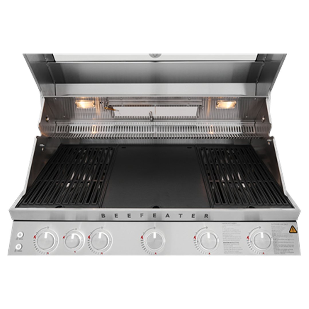 Beefeater 7000 Premium 5 Burner Built-In BBQ, Stainless Steel BBF7655SA