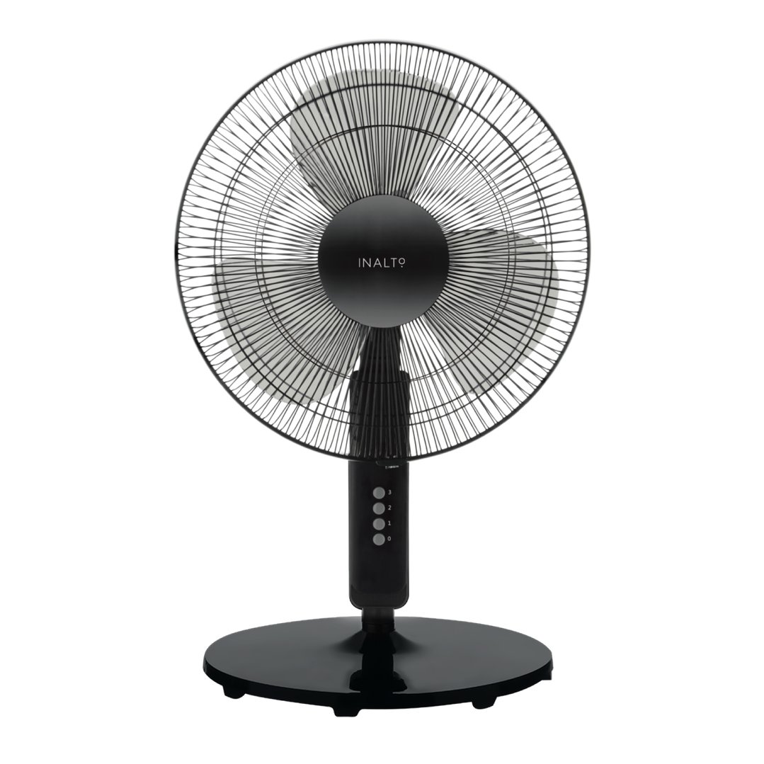 Inalto Pedestal Fan Black IPFS14TB