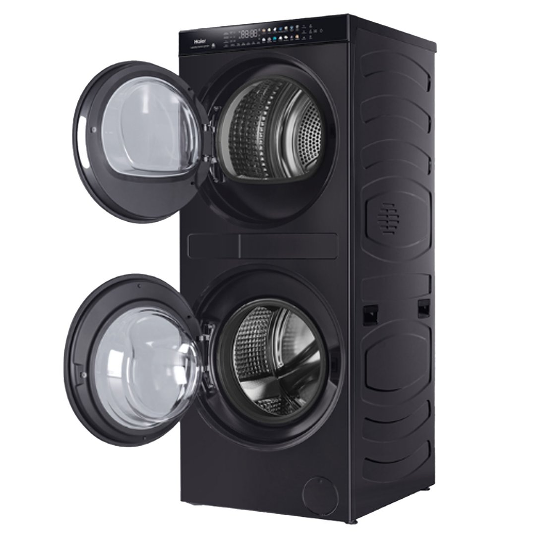 Haier 12kg/9kg Washer Heat Pump Dryer Laundry Centre HLC1290CTB1