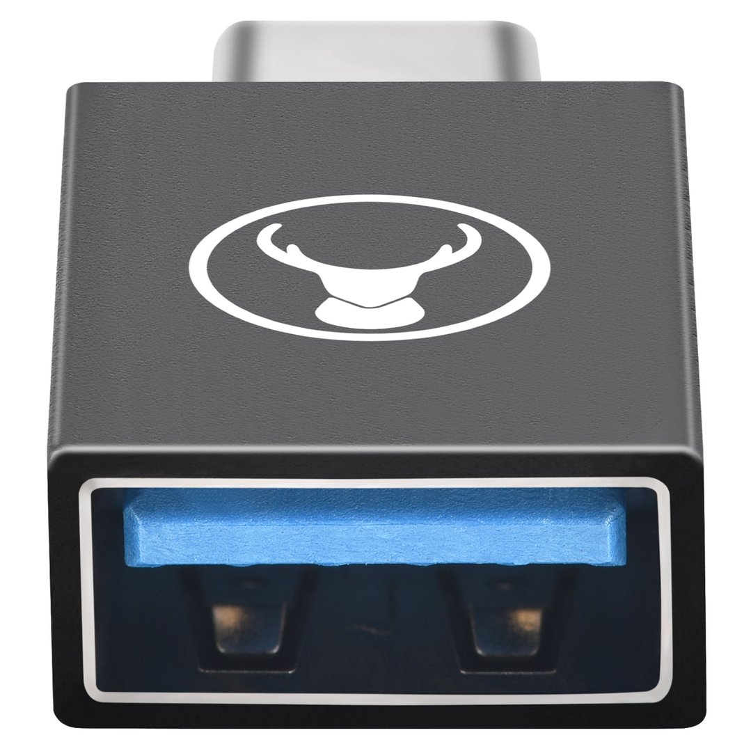 Bonelk USB-C to USB-A 3.0 Adapter Black ELK-80062-R