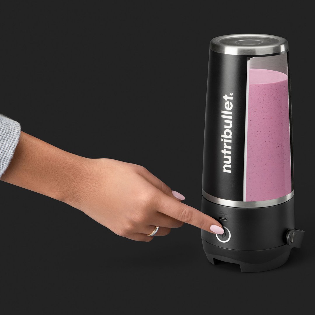 Nutribullet Flip™ Insulated Portable Blender, Black NBPB07350AK