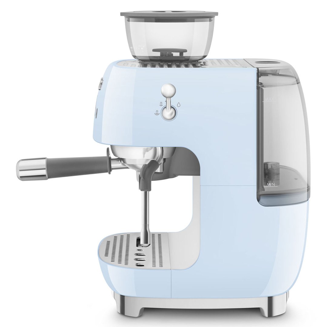 Smeg Espresso Coffee Machine - Blue EGF03PBAU