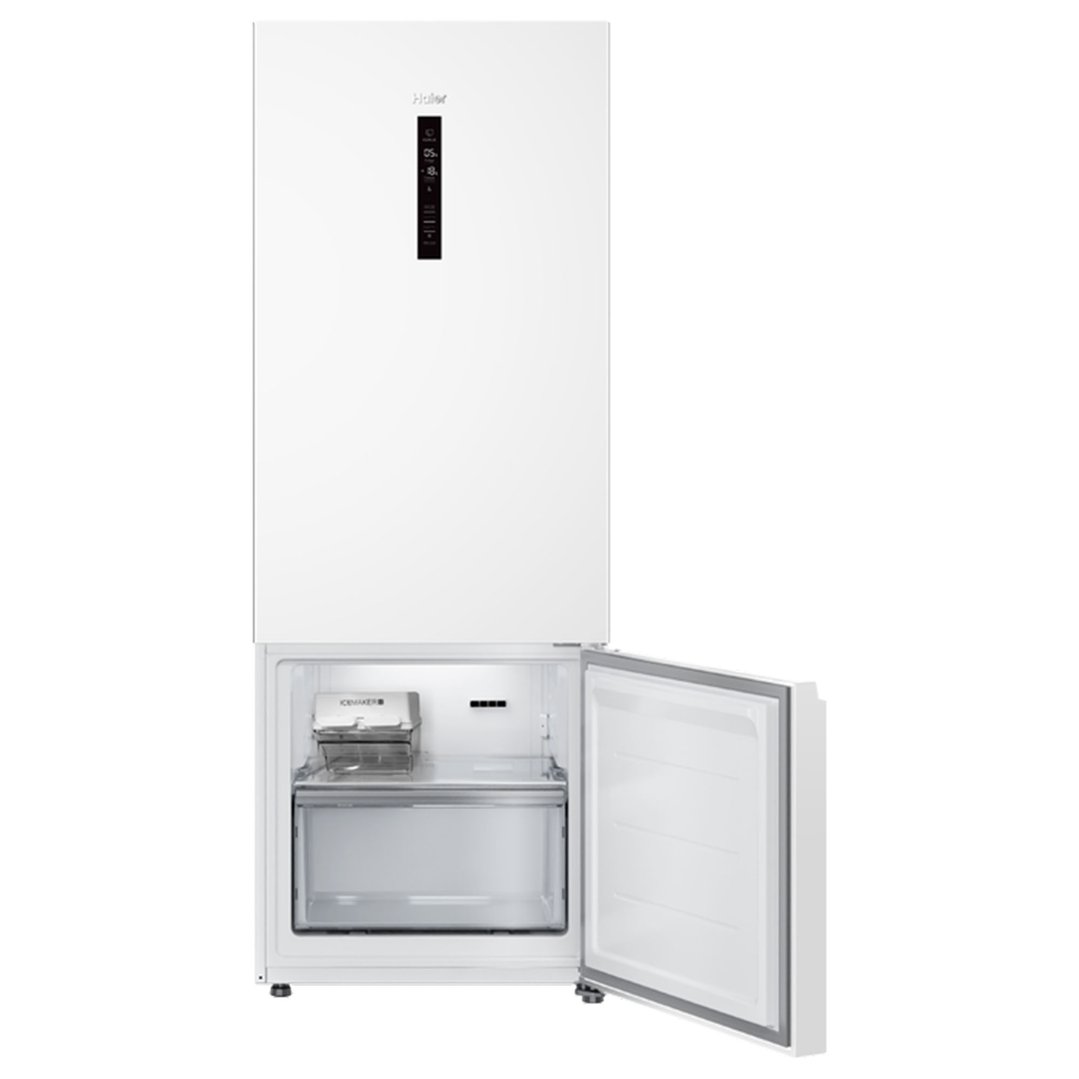 Haier 334L 500 Series Refrigerator Bottom Freezer White HRF346BW
