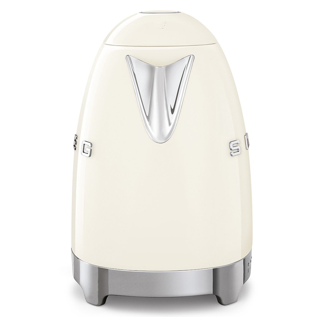 Smeg Retro Style Aesthetic Electric Kettle Cream KLF04CRAU
