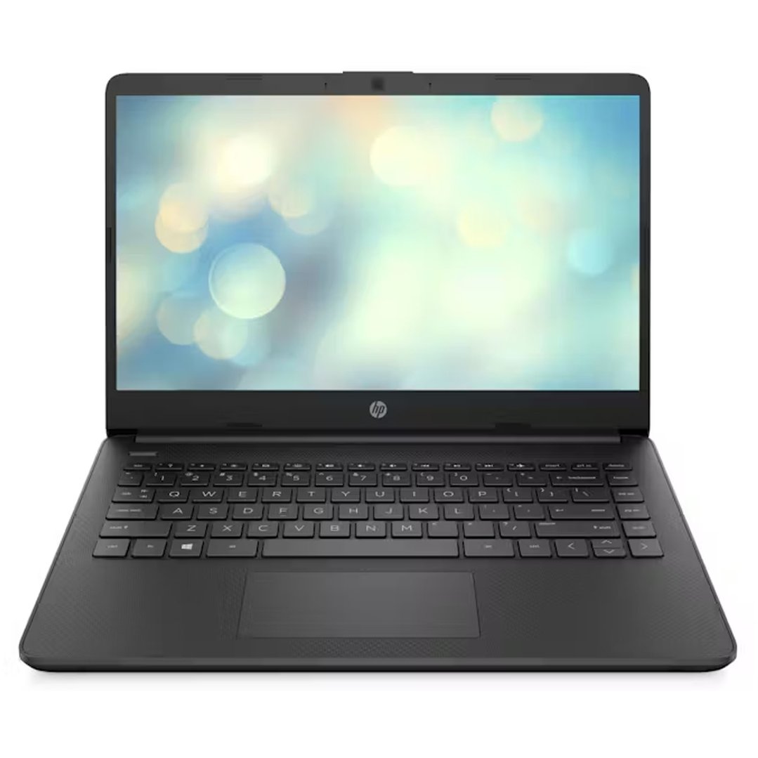 HP 14" Celeron 4GB/128GB SSD Laptop - Jet Black AY7R8PA