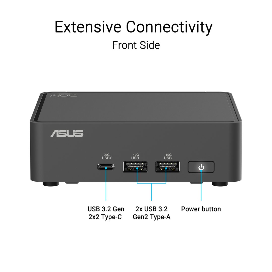 Asus NUC 15 Pro Mini SLIM PC - Intel Core ULTRA 7 AI 16GB/1TB 6794233