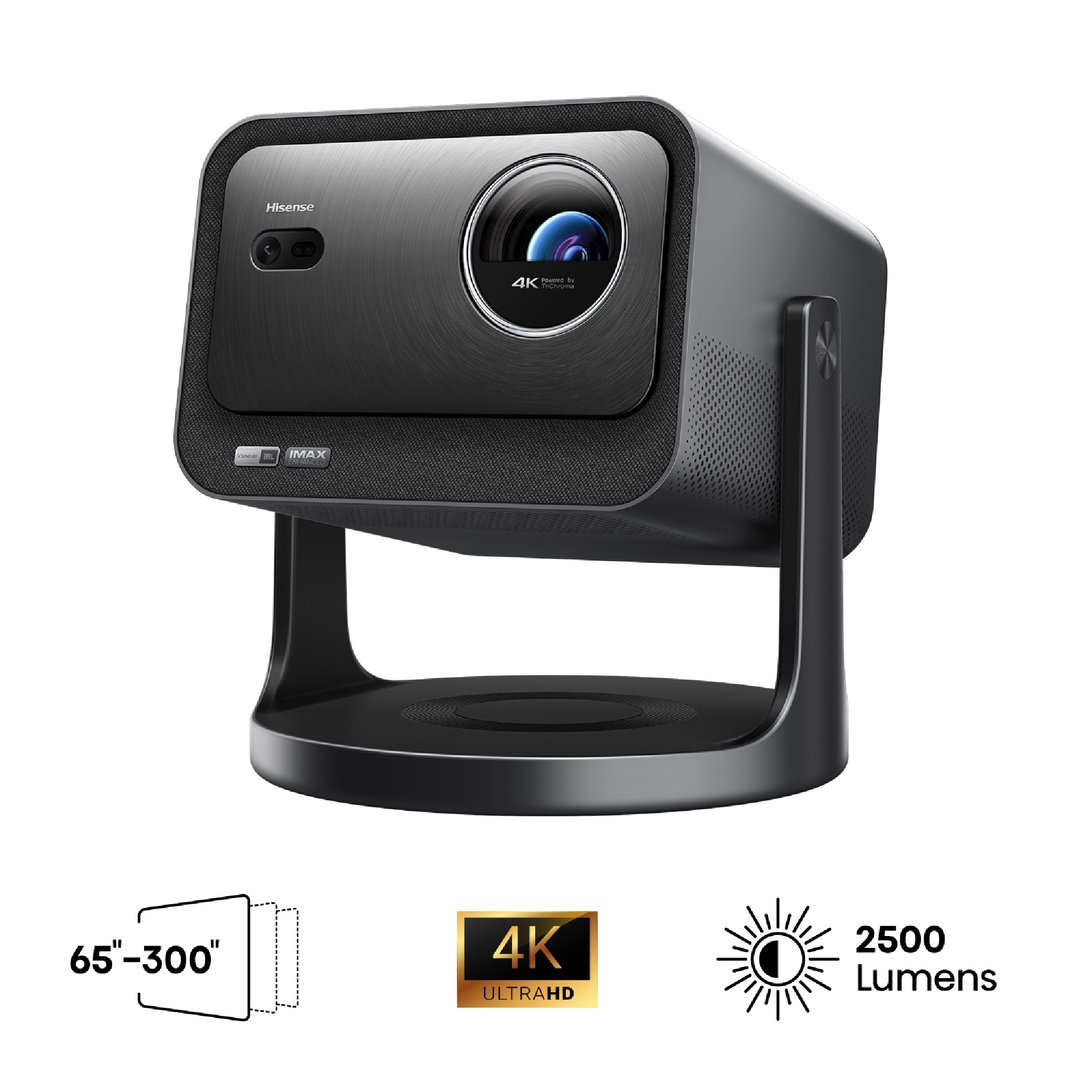 Hisense 65''-300'' 4K Triple Laser Projector (2026) C3