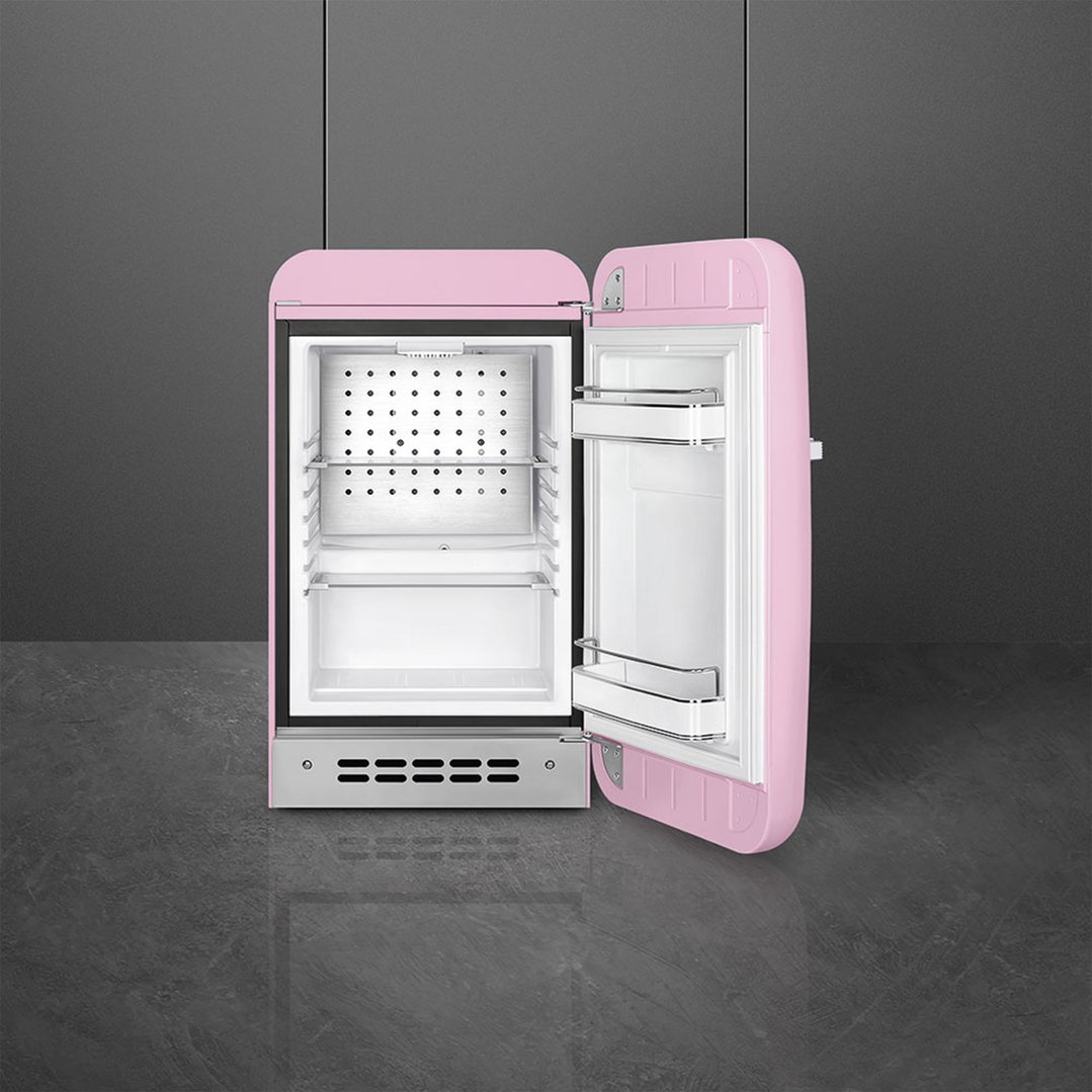 Smeg FAB 5 50's Style Retro Cooler Pink FAB5RPK5AU
