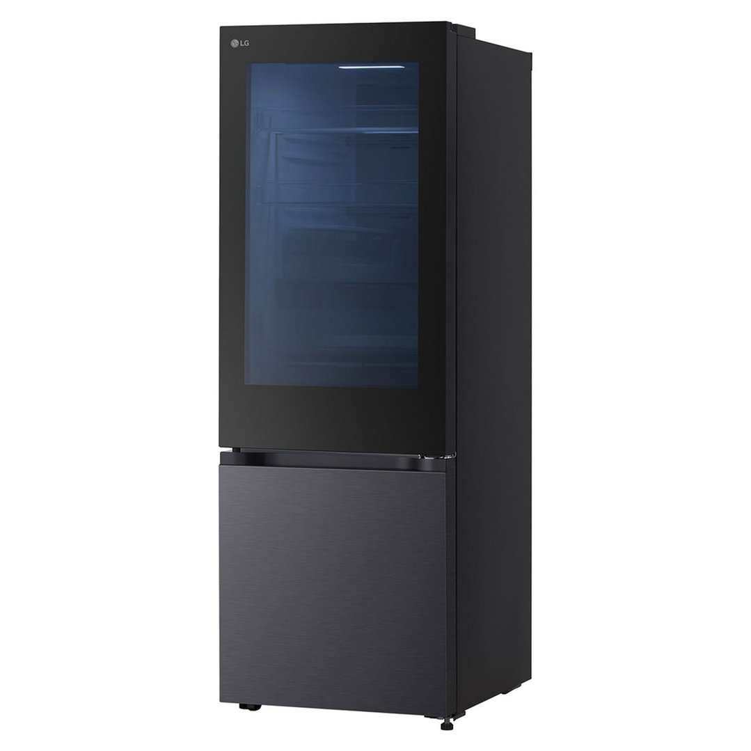 LG 340L Bottom Mount Fridge - InstaView GB-V300MBL