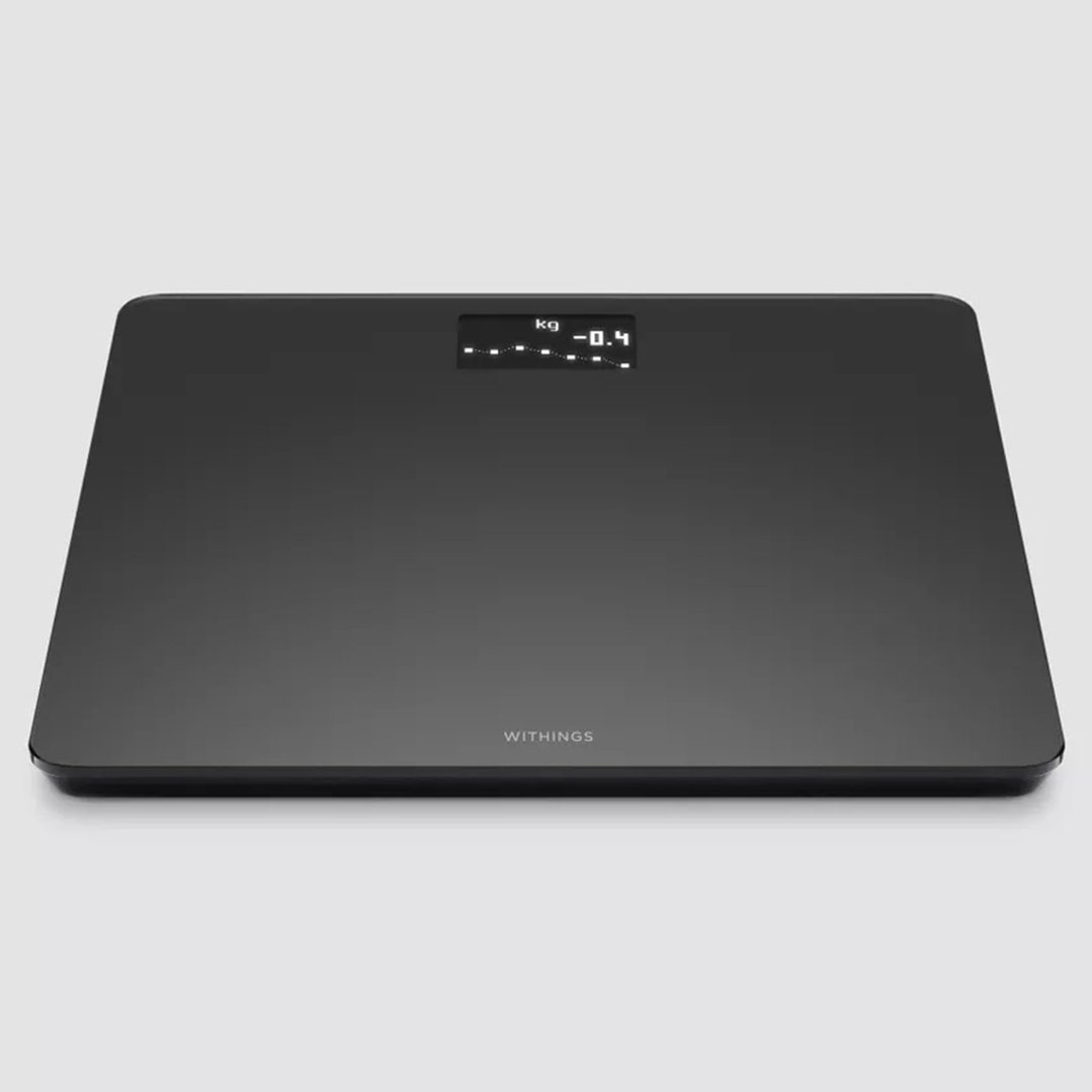 Withings Body, Black - Smart Weight & BMI Wi-Fi Digital Scale. WBS06-BLACK