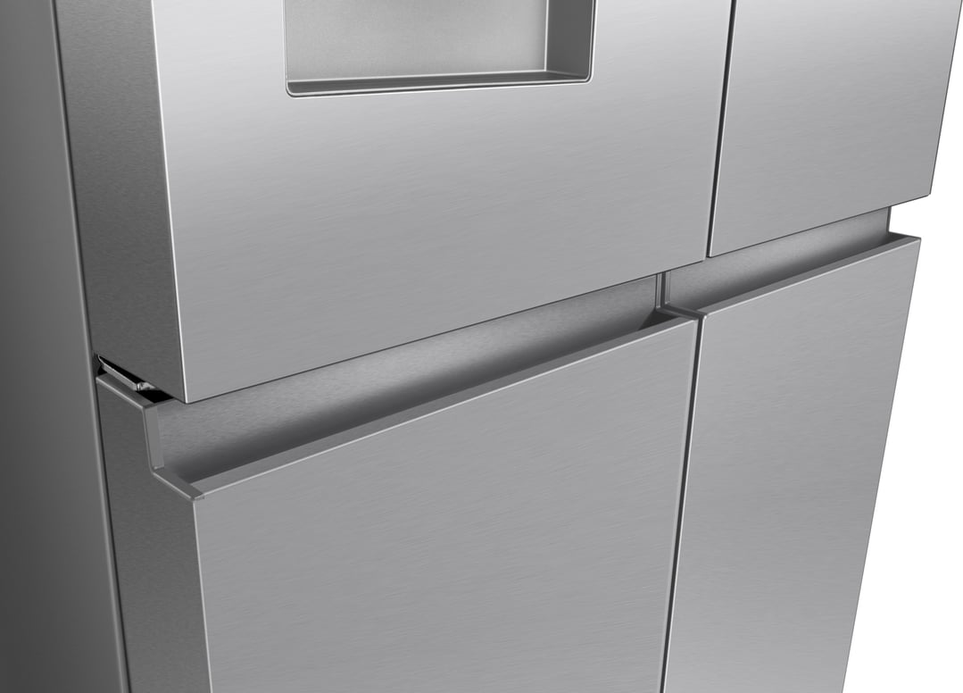 Hisense 640L PureFlex French Door - Stainless Steel HRCD640TSW