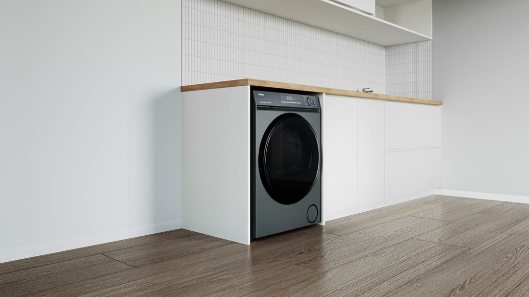 Haier 8kg 300 Series Heat Pump Dryer - Dark HDHPS80KB1