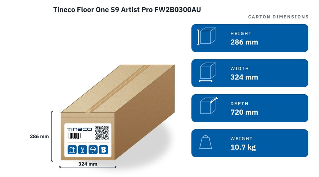 Tineco Floor One S9 Artist Pro FW2B0300AU