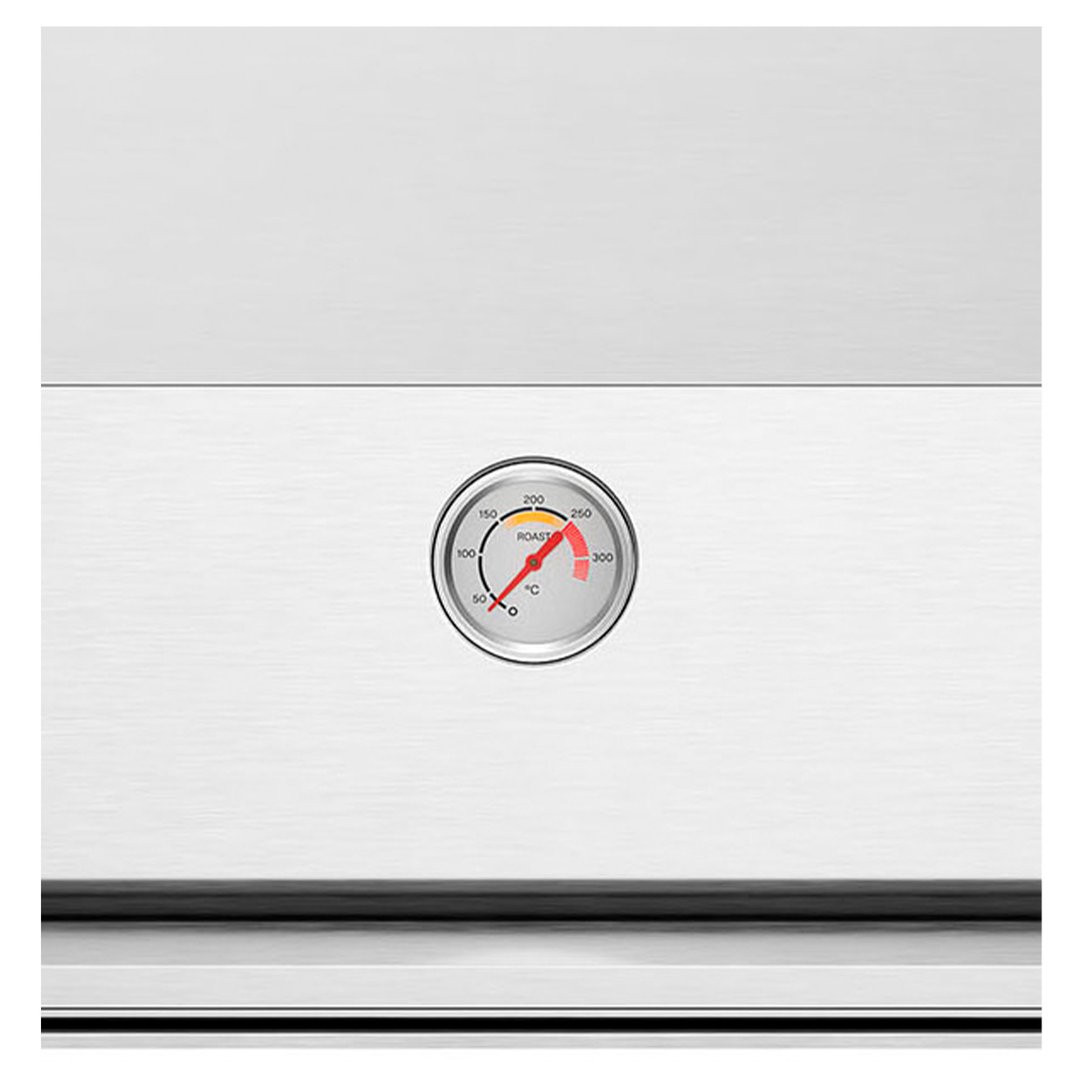Beefeater 6-Burner Built In Gas BBQ with Hood, 316 Marine Grade Stainless Steel - ProLine Series BSH158SB