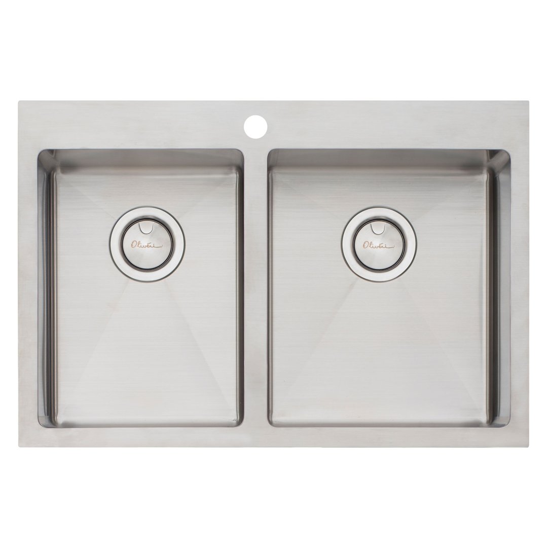Oliveri Apollo 1 & 3/4 Bowl Right-Hand AP1426