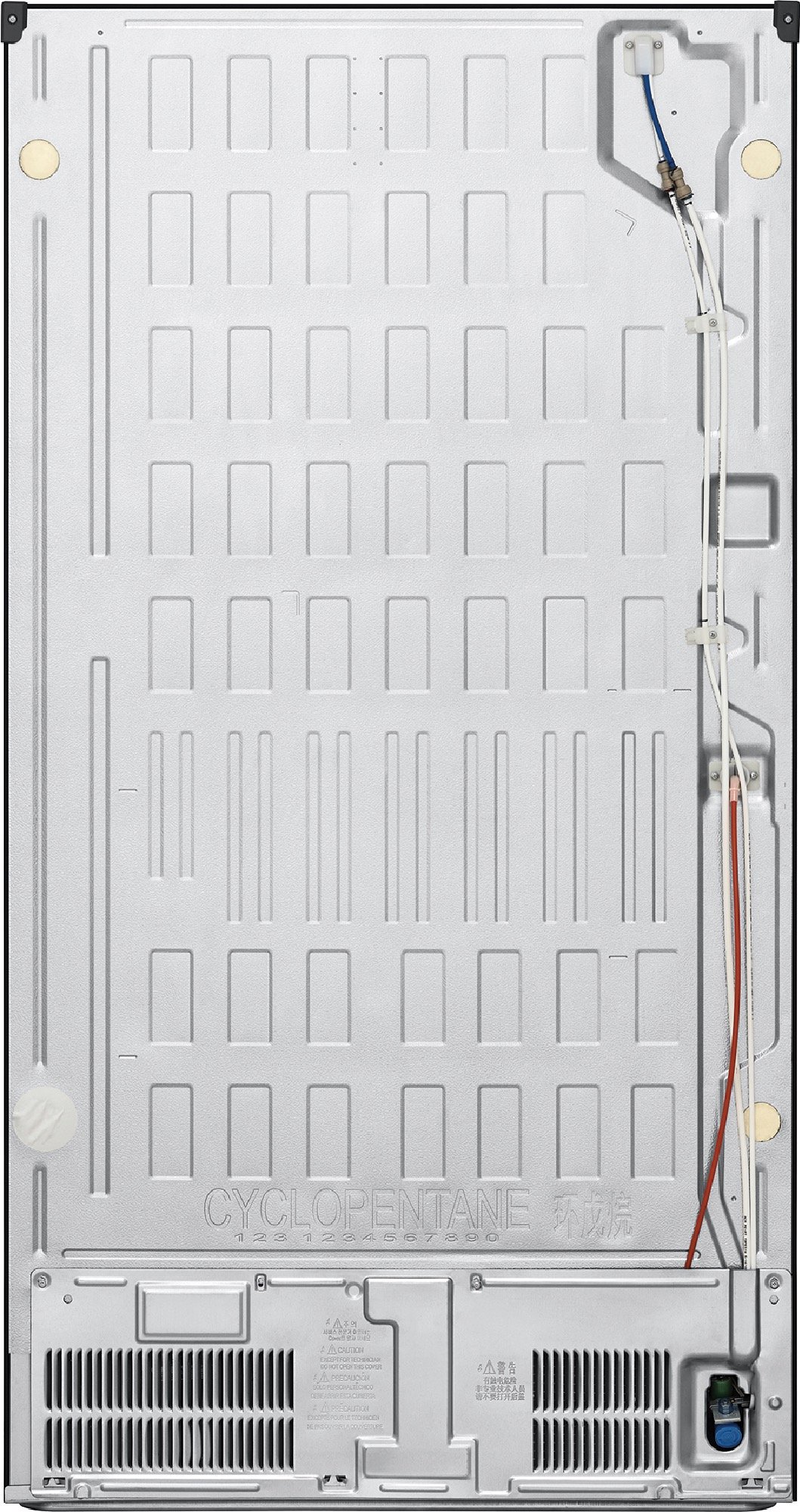 LG 642L French Door Fridge in Black Stainless Finish GF-V700BSLC