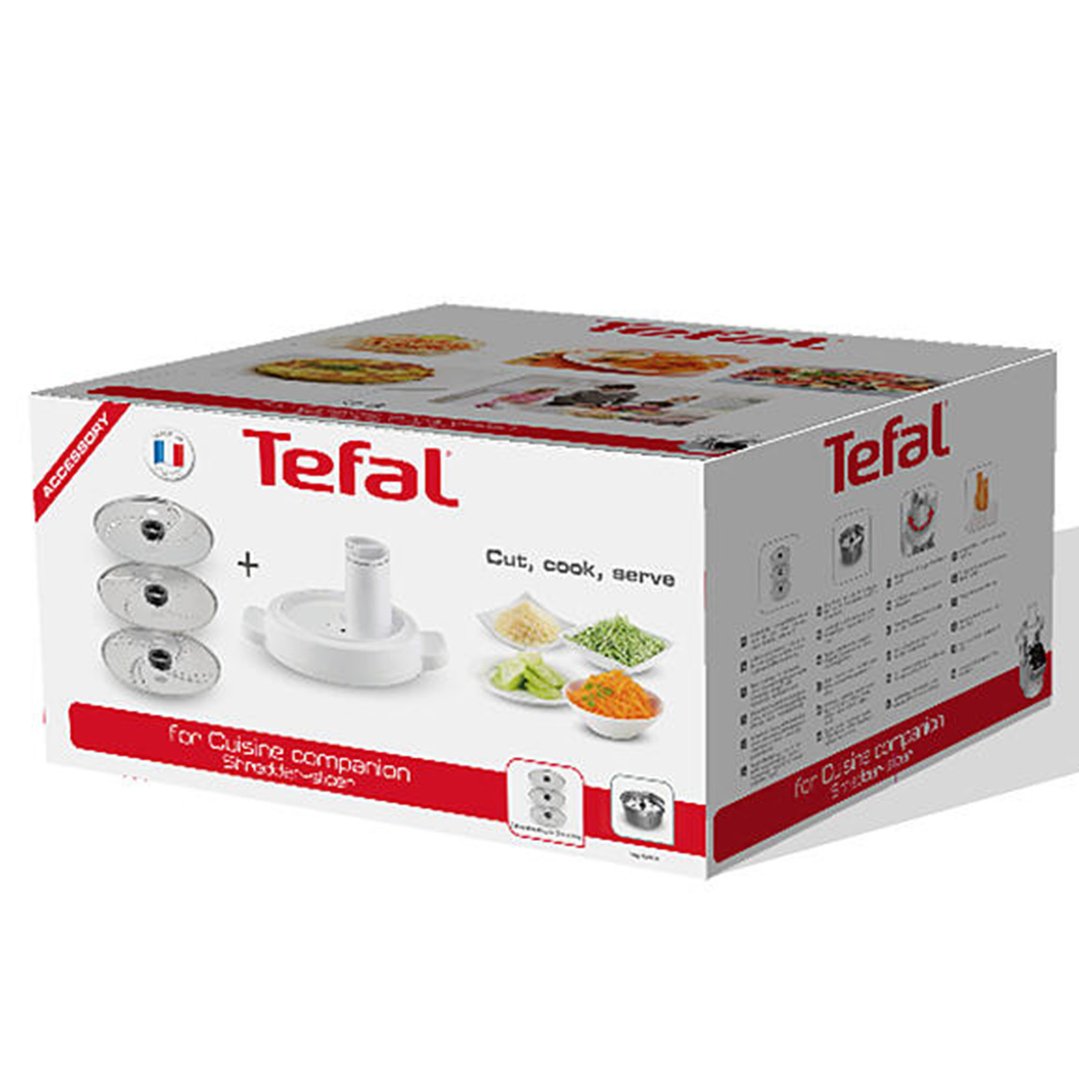 Tefal Cuisine Companion Shredder Slicer Attachment XF3851