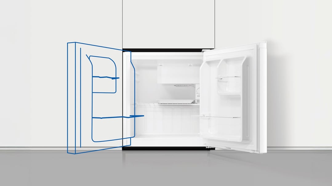 Haier 42L 300 Series Bar Refrigerator HRF40UW2