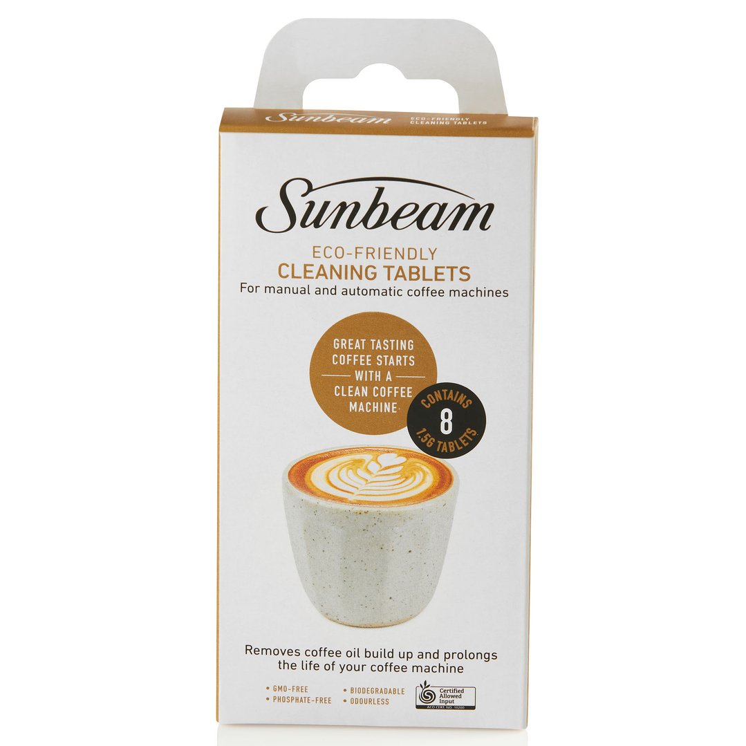 Sunbeam Eco-Friendly Cleaning Tablets. EMA0025CL