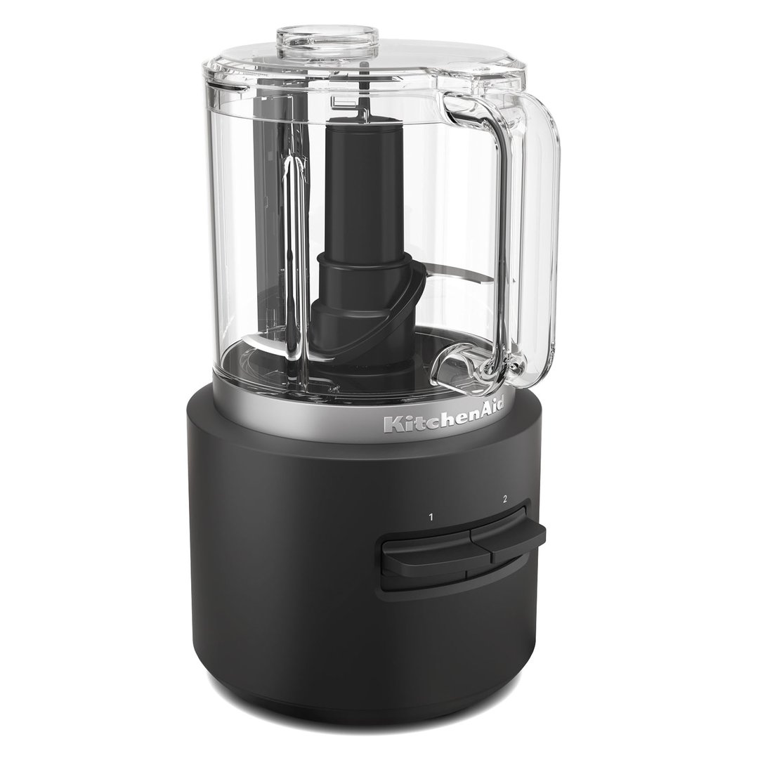 Kitchenaid Cordless Go 5 Cup Food Chopper Without Battery 5KFCR500ABM