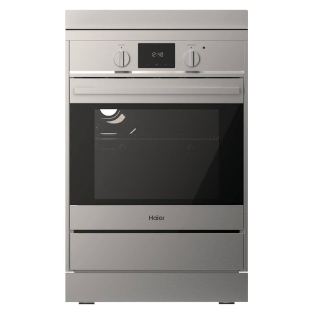 Haier 60cm 500 Series, Freestanding Cooker, Induction, Stainless Steel HOR60S11ISX2
