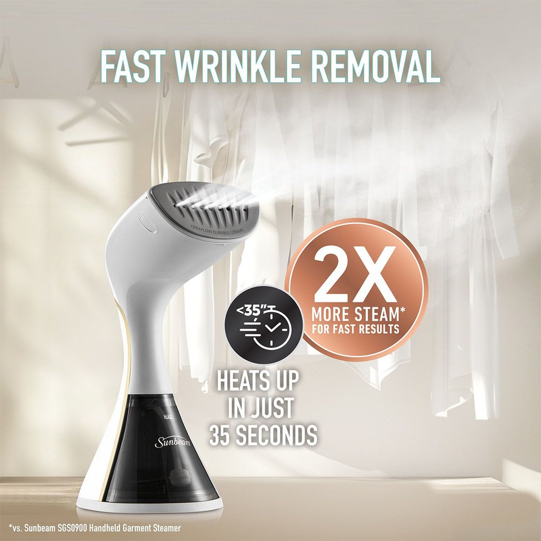 Sunbeam Power Boost Handheld Garment Steamer. SGC2000