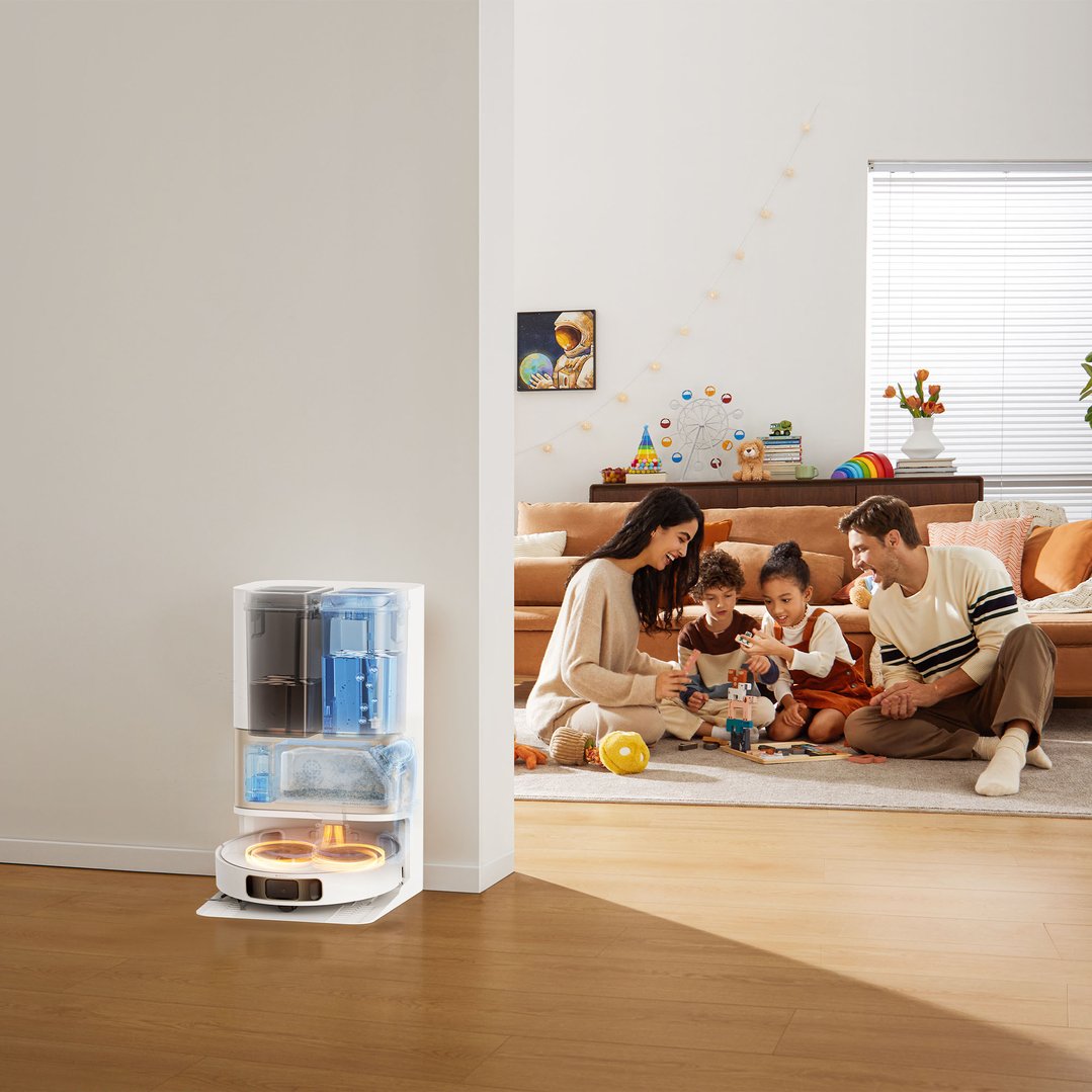 Dreame L10s Pro Ultra Heat Robot Vacuum and Mop with Auto Empty and Mop Self Cleaning RLL82CE